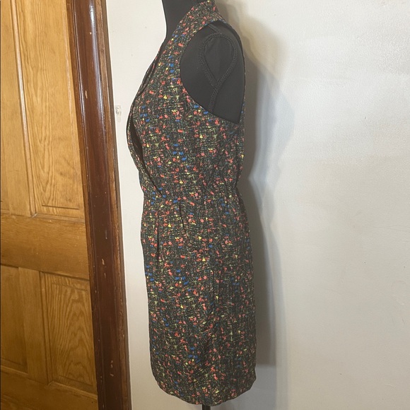 Adelyn Rae Multicolor Halter Dress - Picture 4 of 9